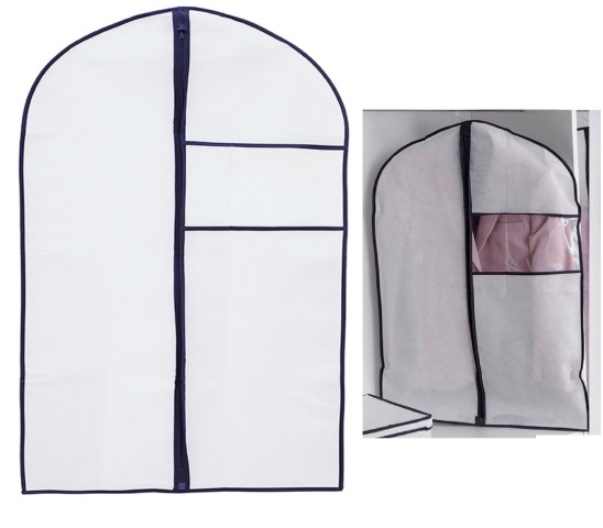 Capa p/ roupas 49 X 60 cm