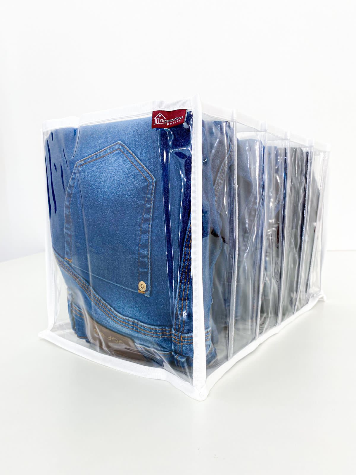 Colmeia Organizadora c/ viés p/ Calça Jeans - 6 espaços