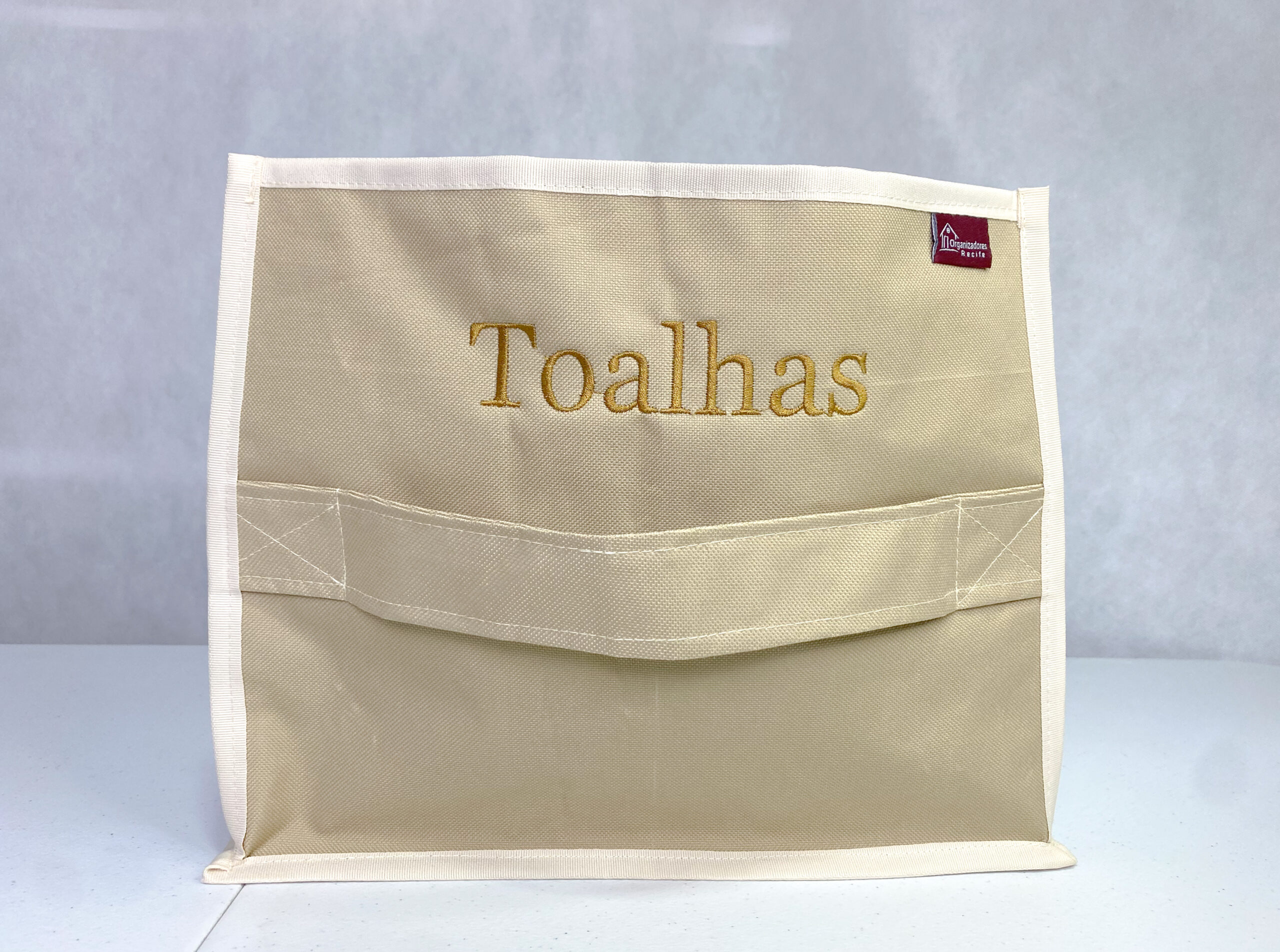 Colmeia Organizadora c/ viés p/ Rouparia - Personalizada - Imagem 2